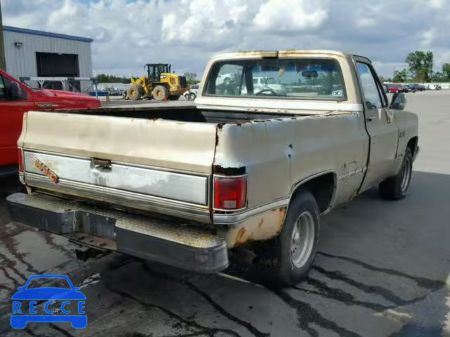 1987 GMC R15 CONVEN 1GTDR14H8HJ501334 Bild 3