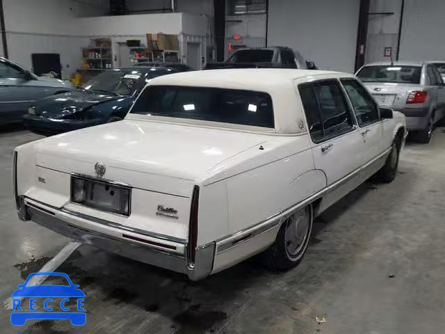 1991 CADILLAC FLEETWOOD 1G6CB53B1M4204065 зображення 3