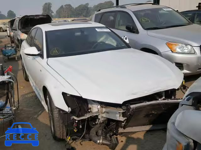 2018 AUDI A6 PREMIUM WAUG8AFC6JN007745 image 0