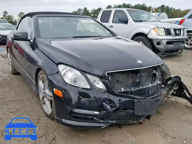 2013 MERCEDES-BENZ E 550 WDDKK7DF9DF213497 Bild 0