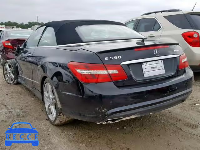 2013 MERCEDES-BENZ E 550 WDDKK7DF9DF213497 image 2