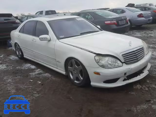 2003 MERCEDES-BENZ S 600 WDBNG76JX3A360786 image 0