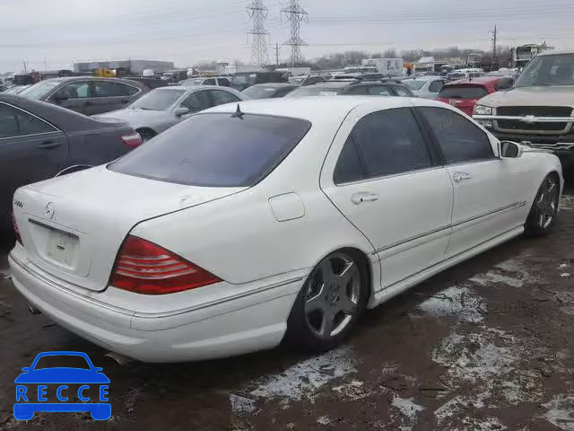 2003 MERCEDES-BENZ S 600 WDBNG76JX3A360786 image 2