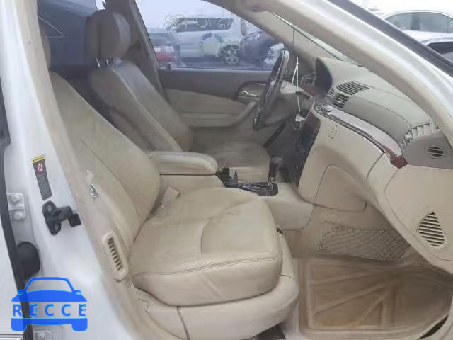 2003 MERCEDES-BENZ S 600 WDBNG76JX3A360786 image 4