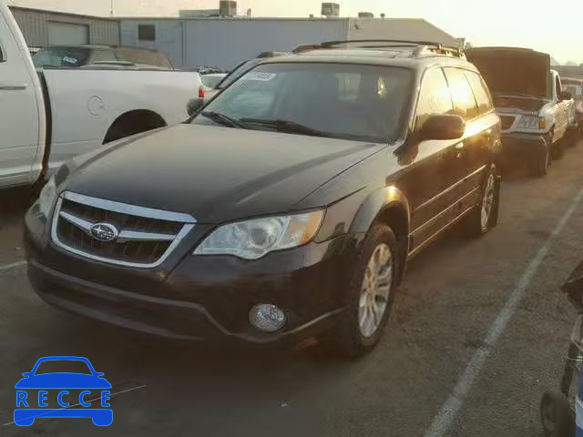 2009 SUBARU OUTBACK 3. 4S4BP85CX94311278 image 1