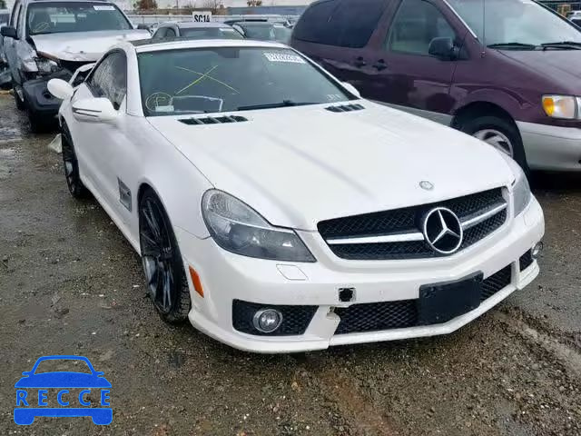 2009 MERCEDES-BENZ SL 63 AMG WDBSK70F69F152230 image 0