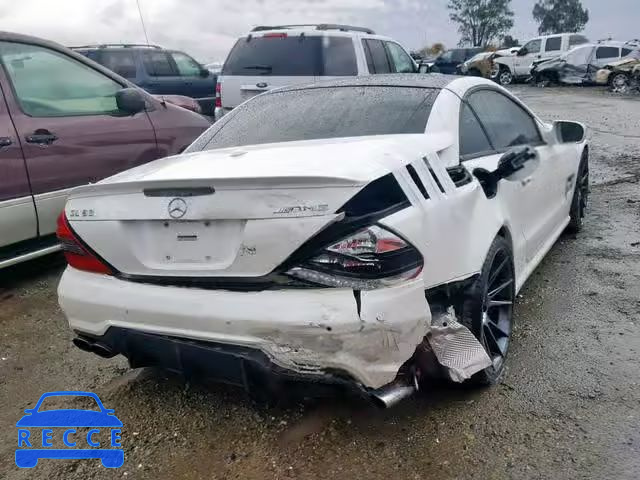 2009 MERCEDES-BENZ SL 63 AMG WDBSK70F69F152230 image 3