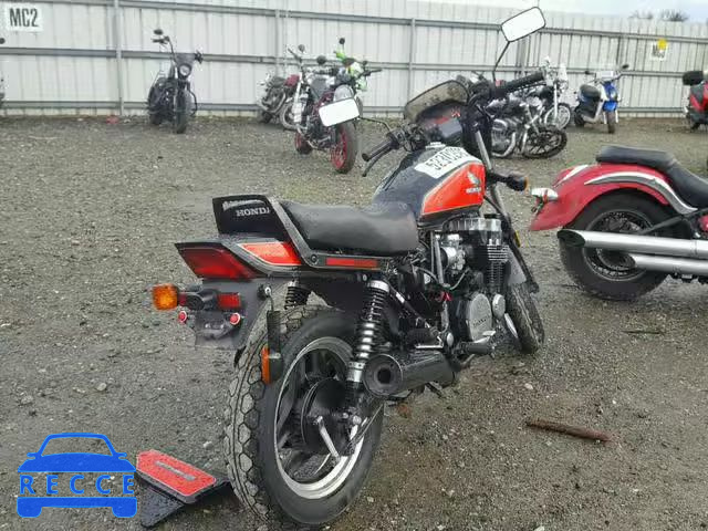 1985 HONDA CB700 SC JH2RC200XFM103851 image 3