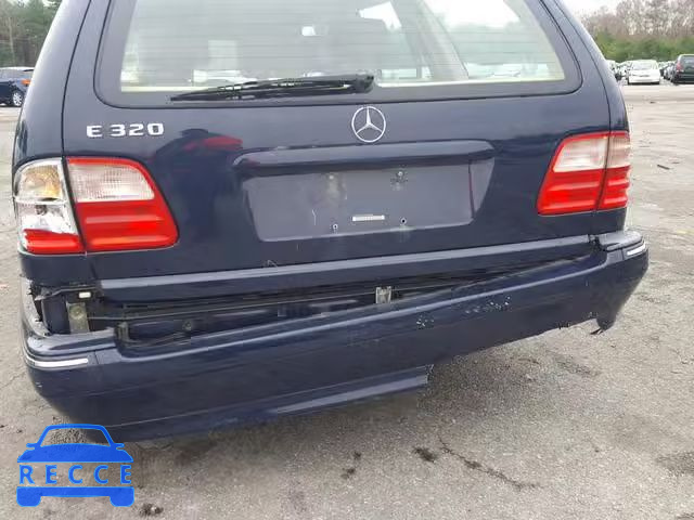 2003 MERCEDES-BENZ E 320 4MAT WDBJH82J13X088889 image 8