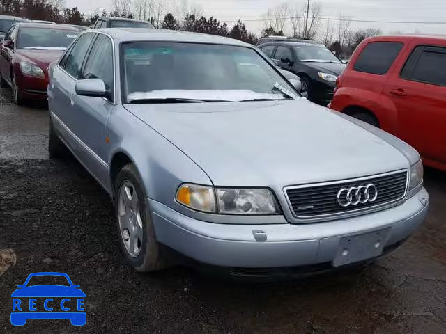 1999 AUDI A8 QUATTRO WAUBG34D0XN003509 image 0