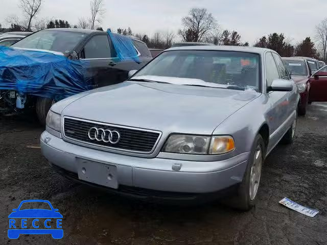 1999 AUDI A8 QUATTRO WAUBG34D0XN003509 image 1