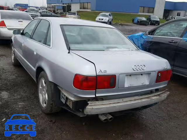 1999 AUDI A8 QUATTRO WAUBG34D0XN003509 image 2