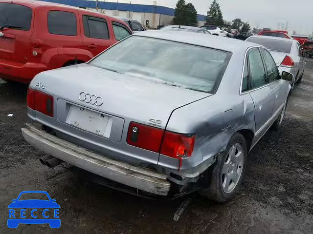 1999 AUDI A8 QUATTRO WAUBG34D0XN003509 image 3