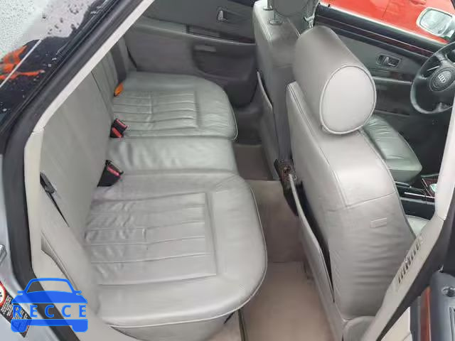 1999 AUDI A8 QUATTRO WAUBG34D0XN003509 image 5