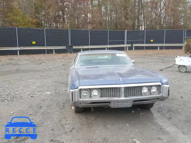 1969 BUICK ELECTRA 482579H338566 image 8
