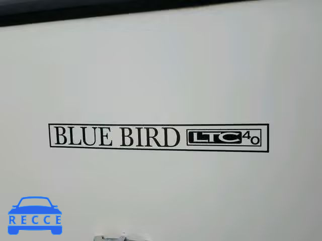 2001 BLUE BIRD SCHOOL BUS 1BAGNBJA81F201558 зображення 8