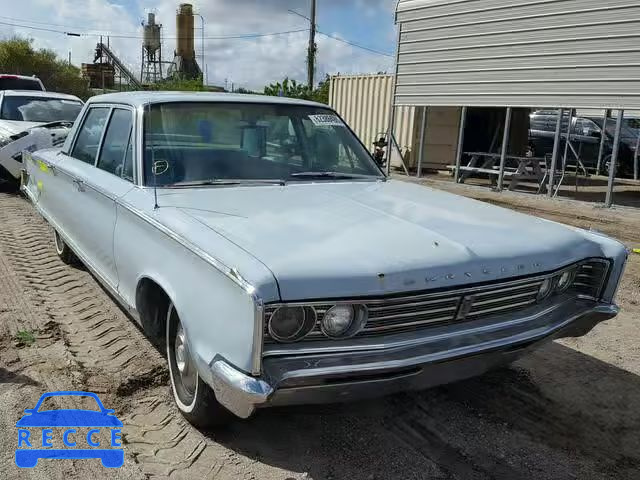 1966 CHRYSLER NEWPORT CL41C66166147 зображення 0