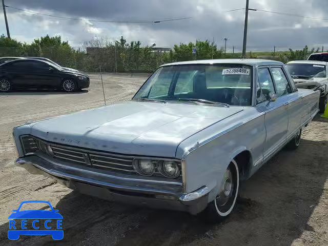 1966 CHRYSLER NEWPORT CL41C66166147 image 1