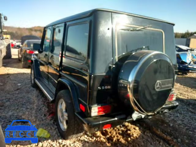 2003 MERCEDES-BENZ G 500 WDCYR49E23X137123 image 2