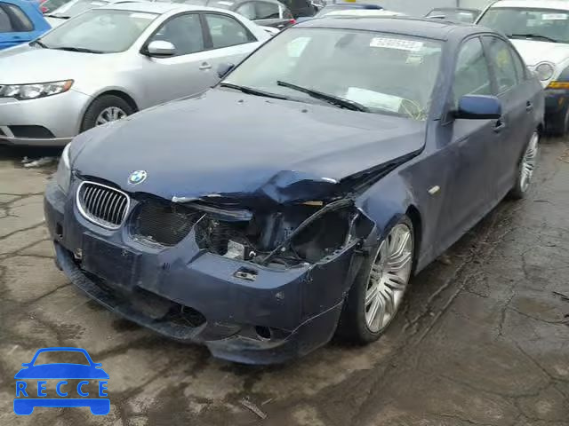 2009 BMW 550 I WBANW53549CT55769 image 1