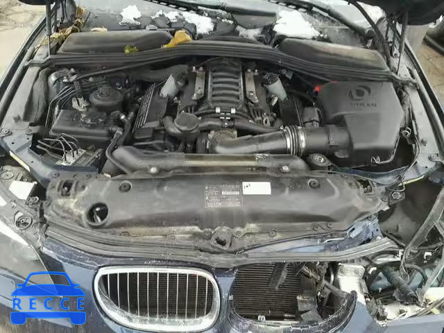 2009 BMW 550 I WBANW53549CT55769 image 6