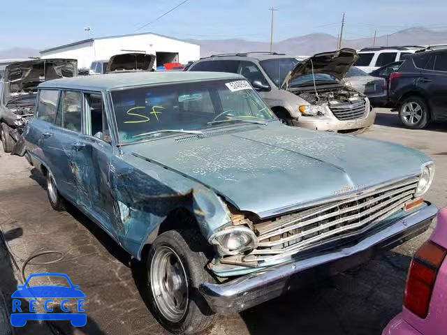 1963 CHEVROLET NOVA 30435K138317 Bild 0