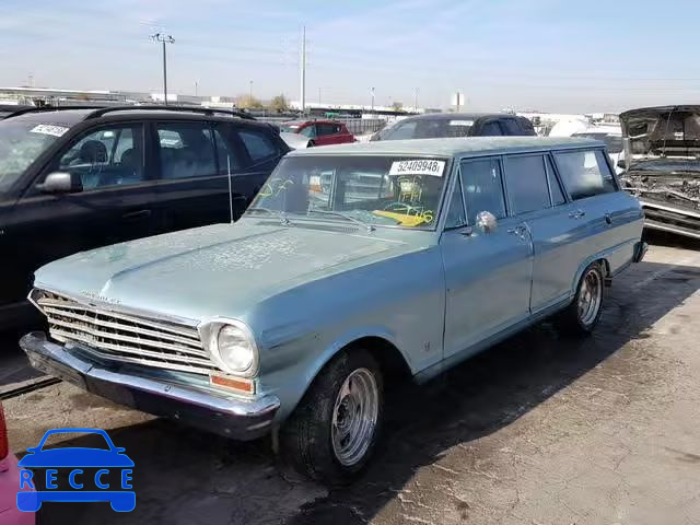 1963 CHEVROLET NOVA 30435K138317 зображення 1