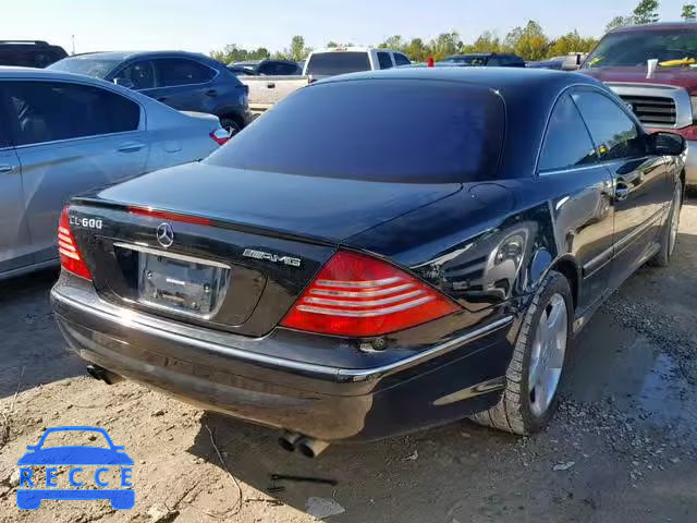 2003 MERCEDES-BENZ CL 600 WDBPJ76J13A037267 image 3