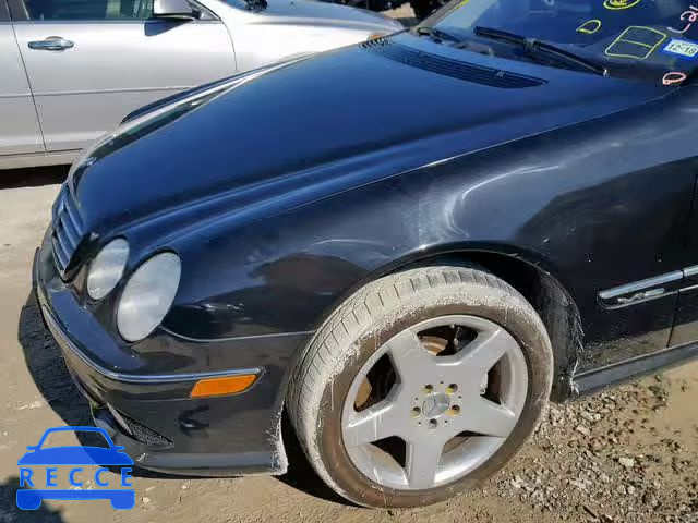 2003 MERCEDES-BENZ CL 600 WDBPJ76J13A037267 image 8