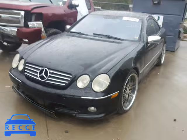 2001 MERCEDES-BENZ CL 500 WDBPJ75J61A010189 image 1