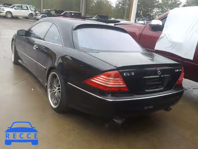 2001 MERCEDES-BENZ CL 500 WDBPJ75J61A010189 image 2