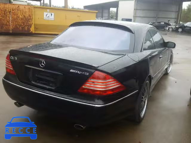 2001 MERCEDES-BENZ CL 500 WDBPJ75J61A010189 image 3