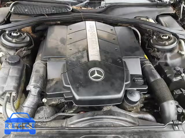 2001 MERCEDES-BENZ CL 500 WDBPJ75J61A010189 image 6