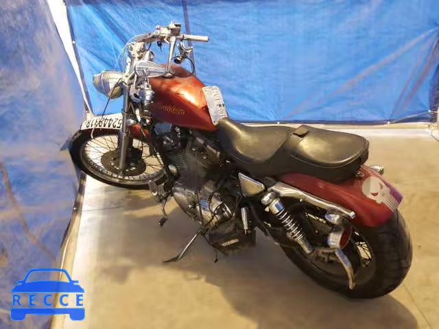 1999 HARLEY-DAVIDSON XL883 C 1HD4CJM1XXK113260 image 2