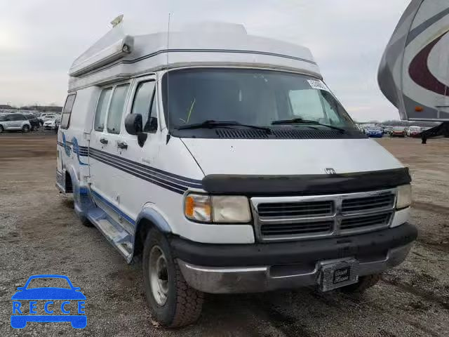 1996 DODGE RAM VAN B3 2B6KB31Z1TK185071 image 0