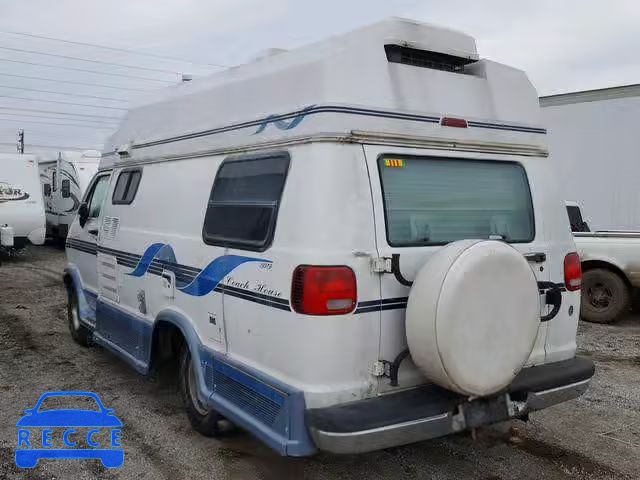 1996 DODGE RAM VAN B3 2B6KB31Z1TK185071 зображення 2