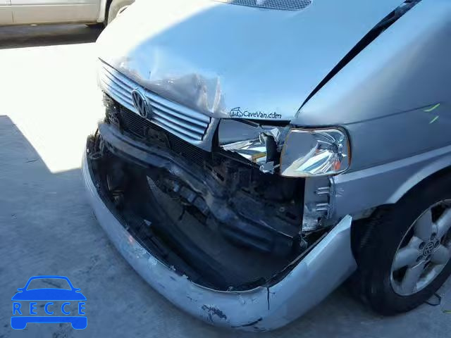 2002 VOLKSWAGEN EUROVAN GL WV2KB47042H091571 зображення 8