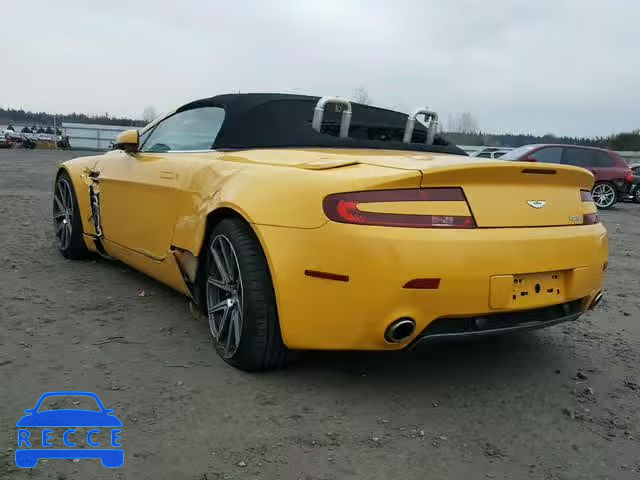 2008 ASTON MARTIN V8 VANTAGE SCFBF04BX8GD08643 image 2