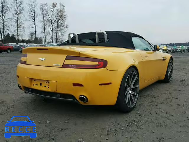 2008 ASTON MARTIN V8 VANTAGE SCFBF04BX8GD08643 image 3