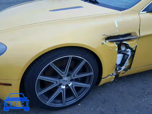 2008 ASTON MARTIN V8 VANTAGE SCFBF04BX8GD08643 image 8