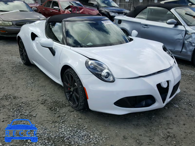 2016 ALFA ROMEO 4C SPIDER ZARBAAB46GM171632 зображення 0