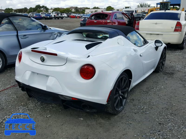 2016 ALFA ROMEO 4C SPIDER ZARBAAB46GM171632 Bild 3