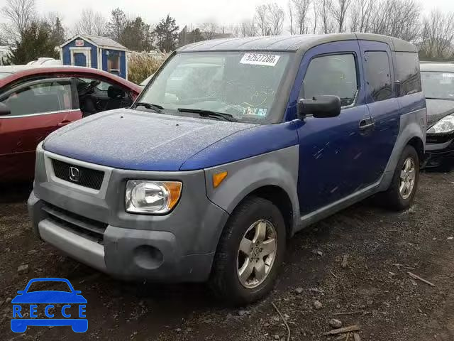 2004 HONDA ELEMENT DX 5J6YH28294L000087 image 1