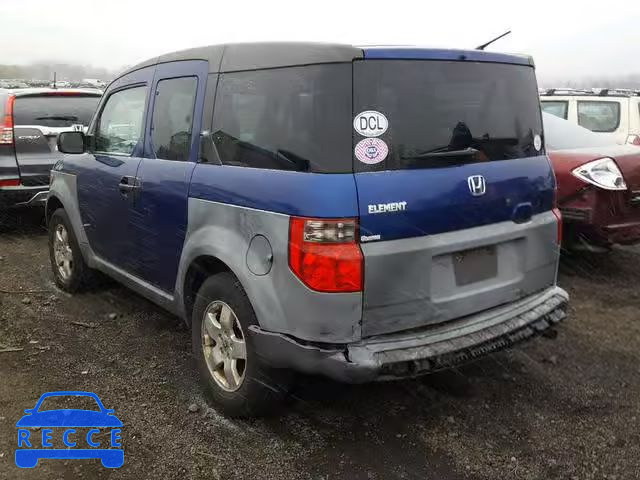 2004 HONDA ELEMENT DX 5J6YH28294L000087 image 2