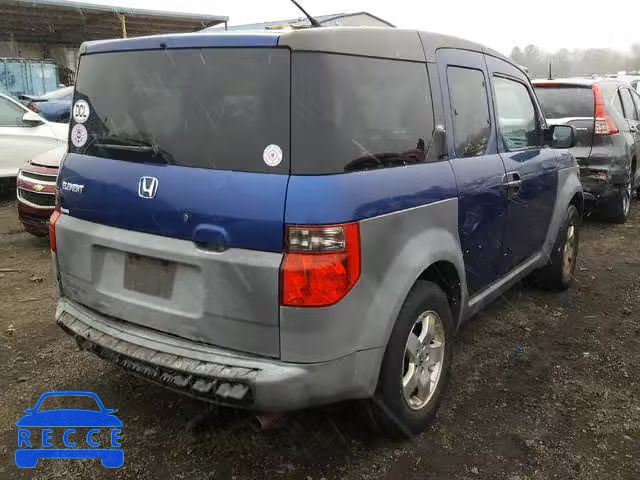 2004 HONDA ELEMENT DX 5J6YH28294L000087 image 3