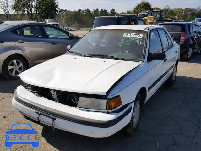 1993 MAZDA PROTEGE DX JM1BG2240P0648660 image 1