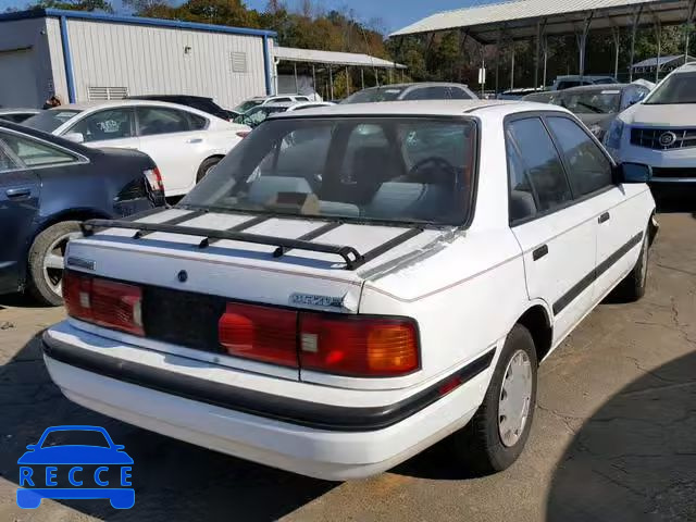 1993 MAZDA PROTEGE DX JM1BG2240P0648660 image 3