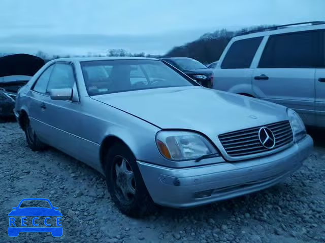 1999 MERCEDES-BENZ CL 500 WDBGA70G3XA408531 зображення 0