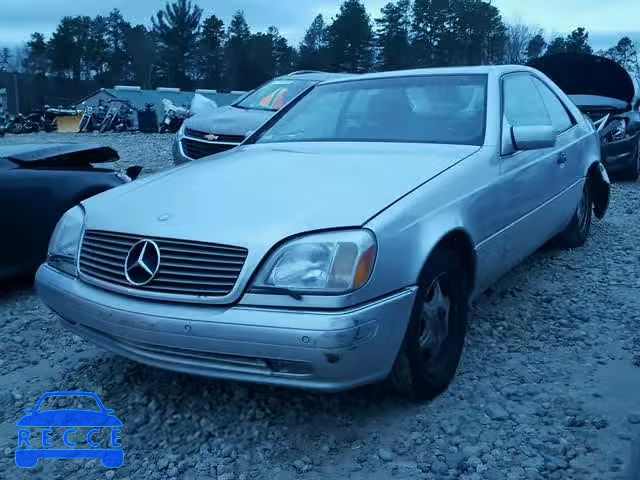 1999 MERCEDES-BENZ CL 500 WDBGA70G3XA408531 Bild 1