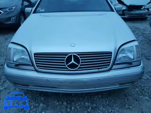 1999 MERCEDES-BENZ CL 500 WDBGA70G3XA408531 зображення 6